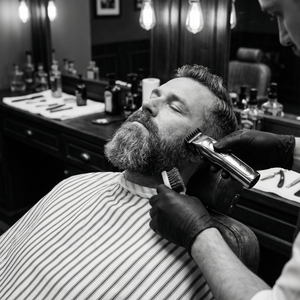Corte de pelo + barba + cejas