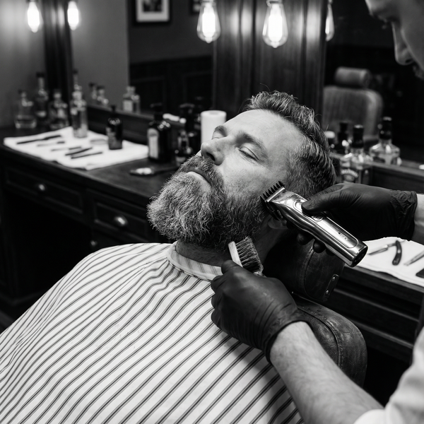 Corte de pelo + barba + cejas