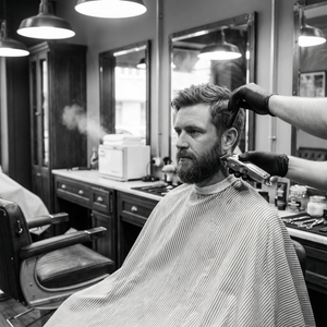 Corte de pelo + barba