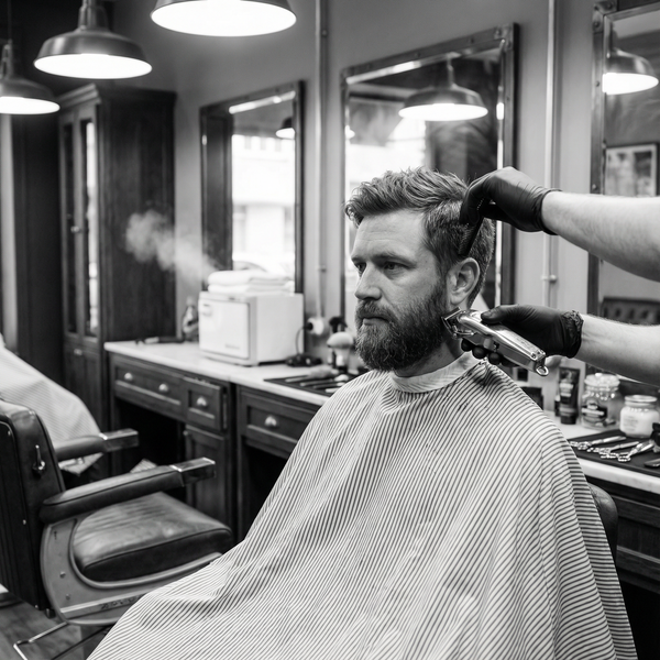 Corte de pelo + barba