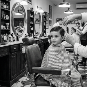 Barba sólo con máquina