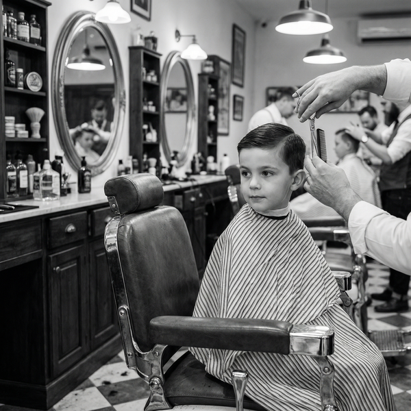Barba sólo con máquina