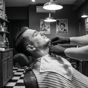 Corte de pelo sólo con máquina