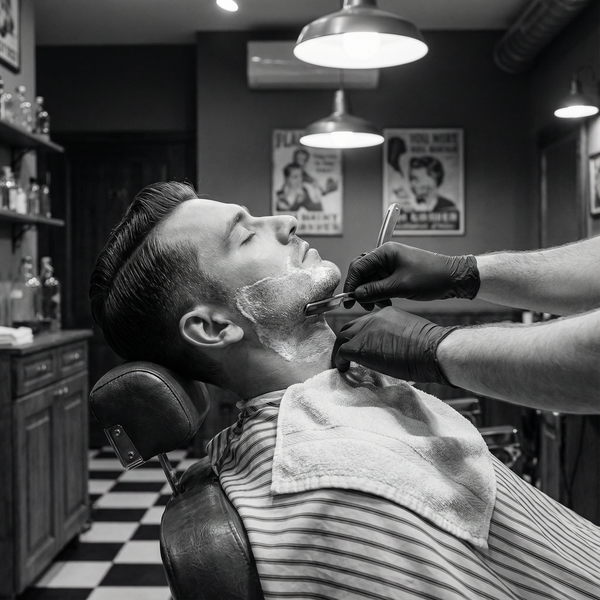 Corte de pelo sólo con máquina